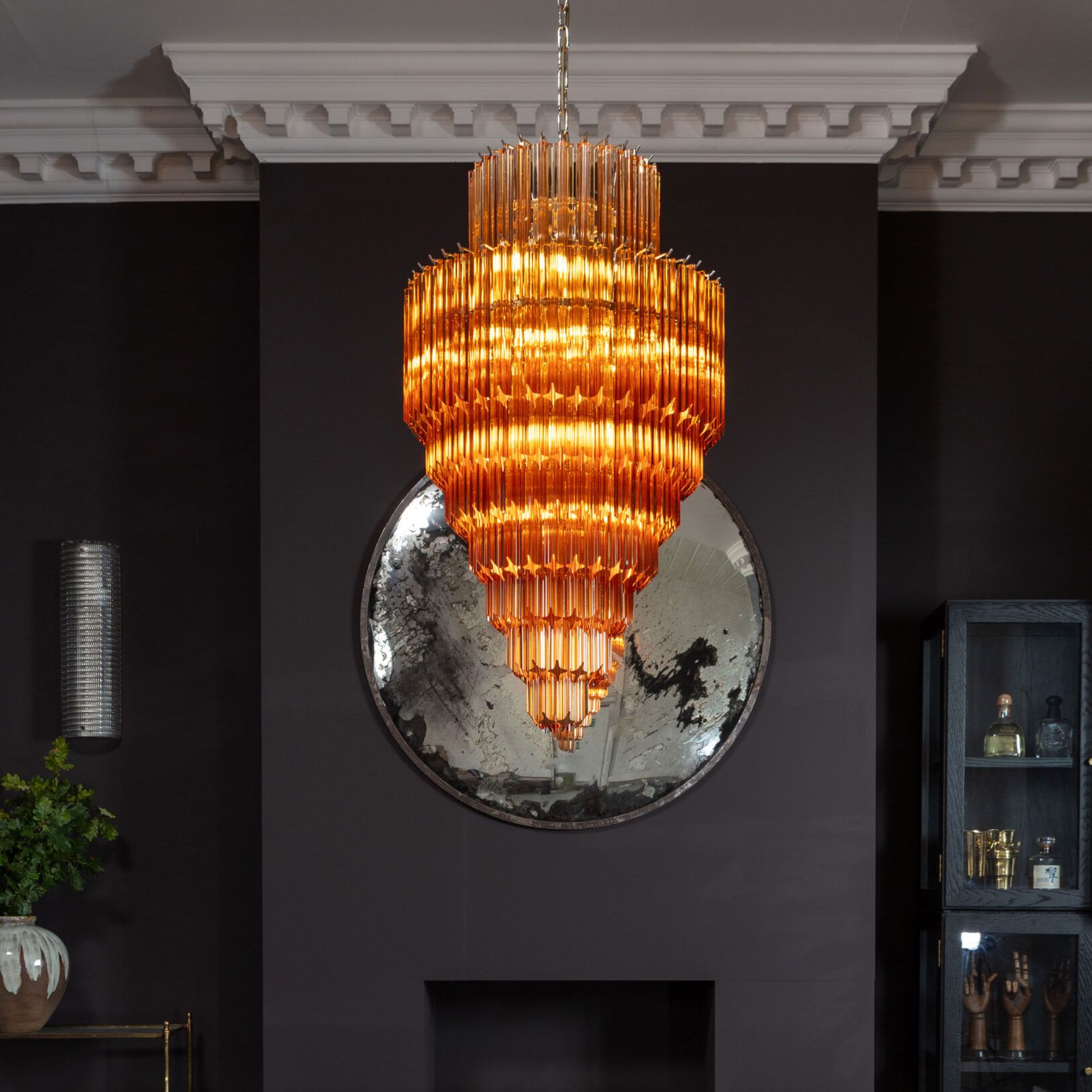 Raphael Chandelier – Two Colours Available - Zonesus