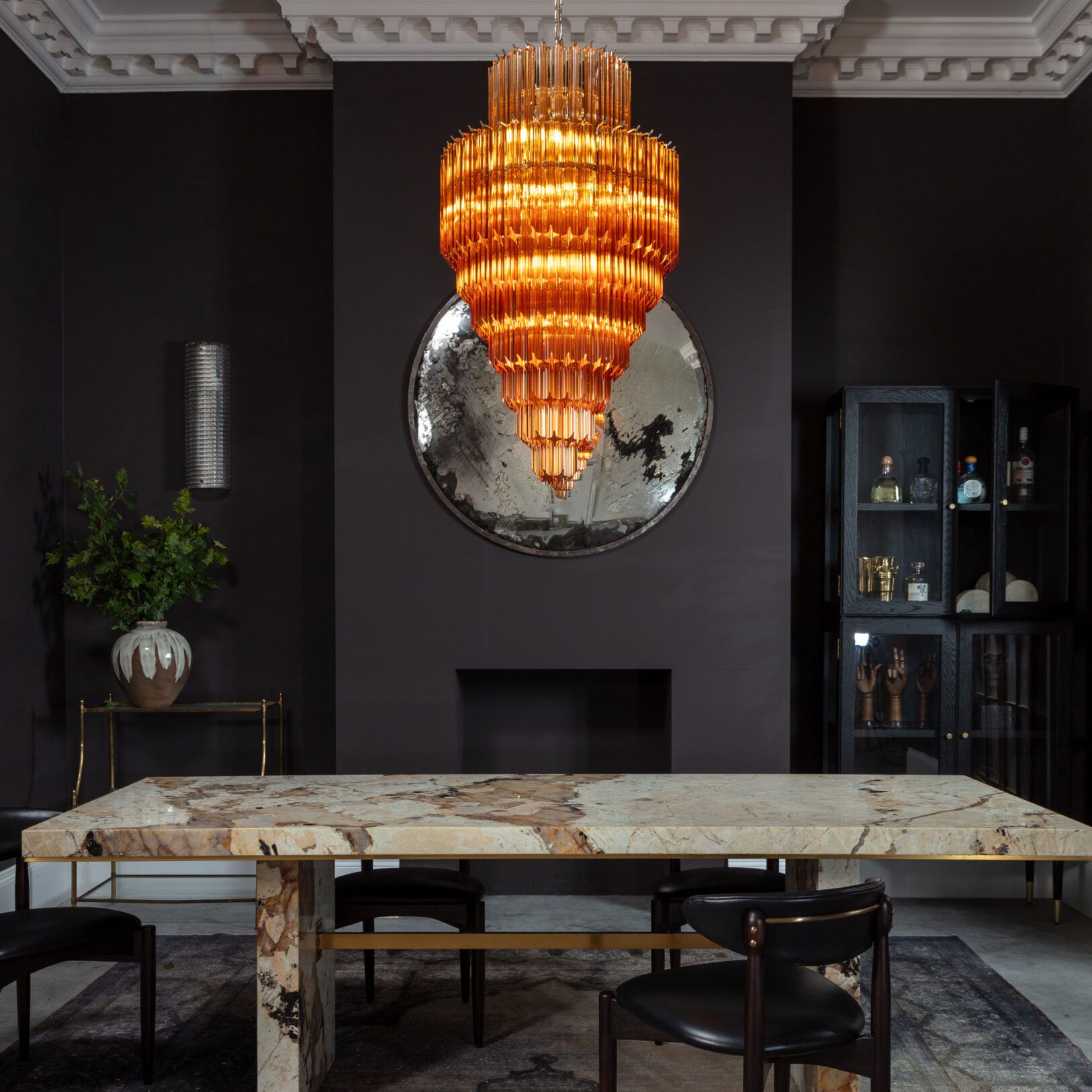 Raphael Chandelier – Two Colours Available - Zonesus