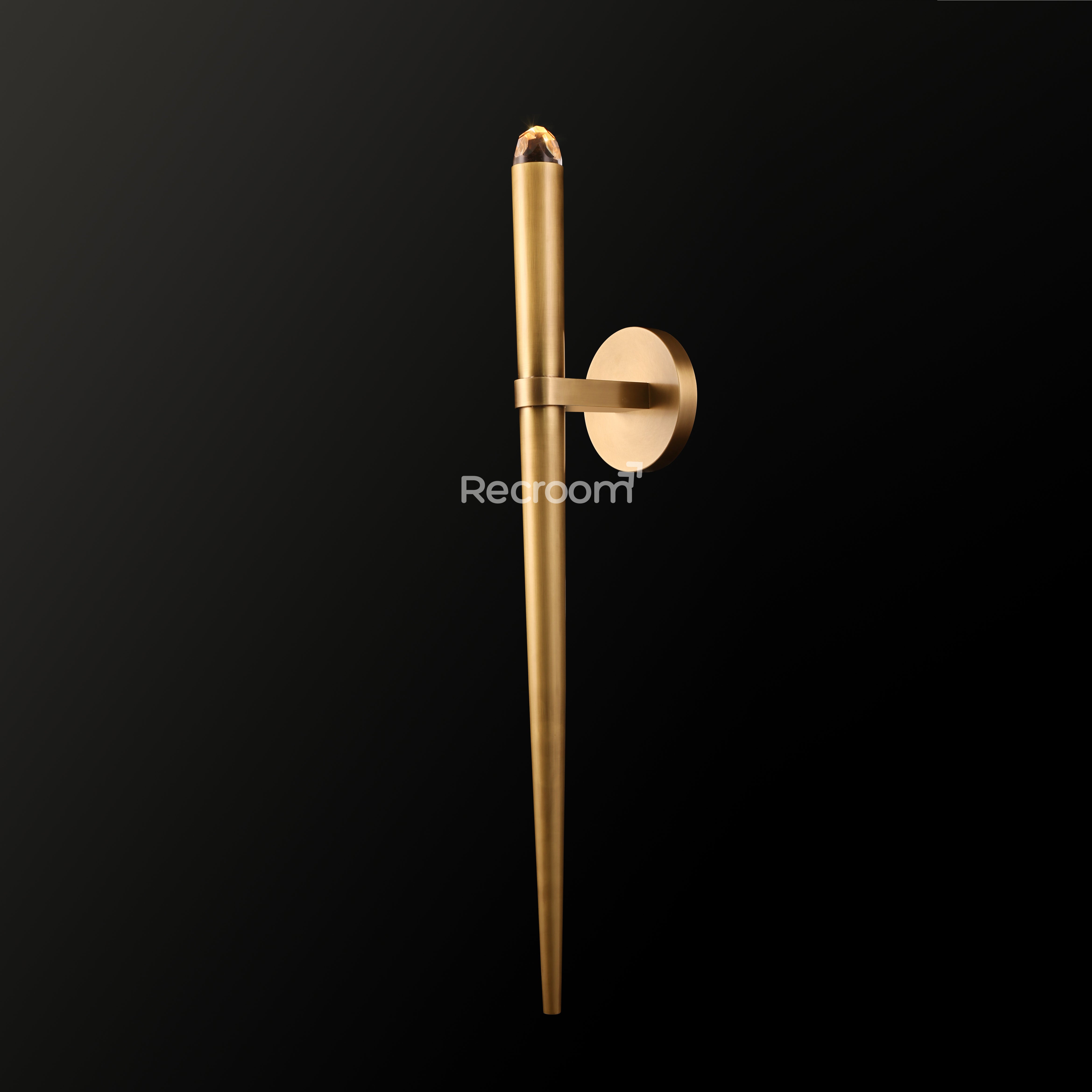 Aquitaines Torch Wall Sconce 5" - Zonesus