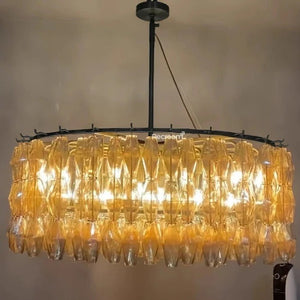 Chia Round Chandelier 37" - Zonesus