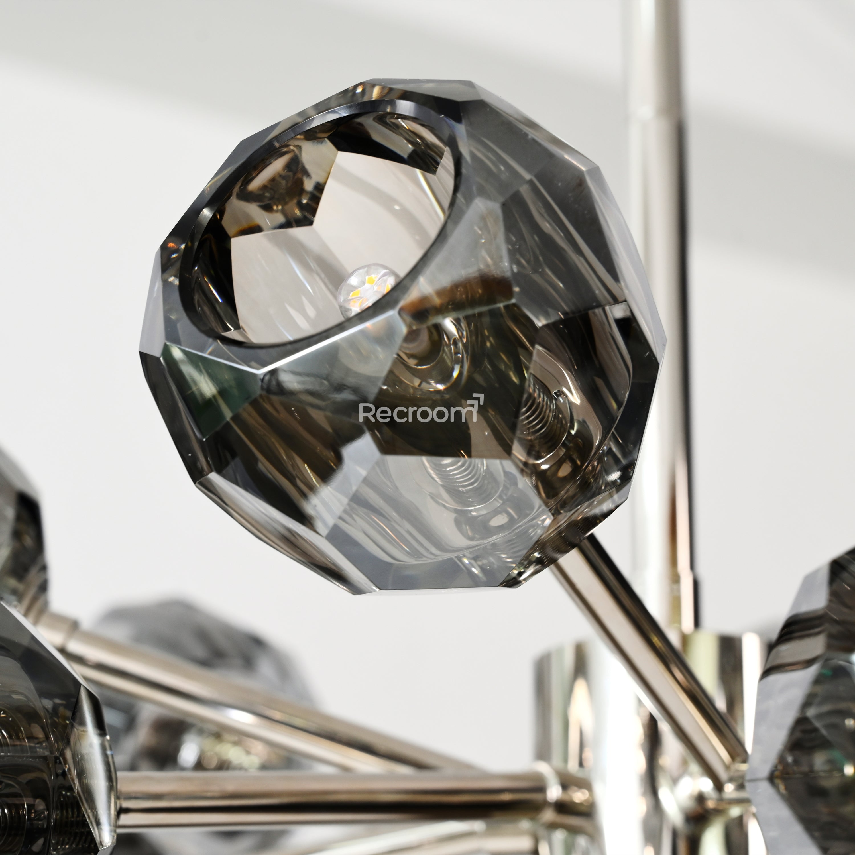 Boulew Crystal Glass Round Chandelier 24" - Zonesus