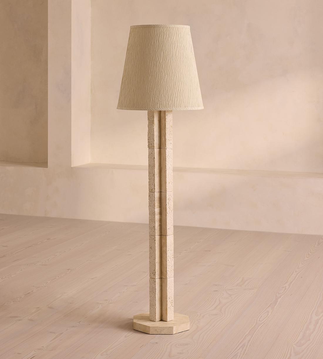 Hawksworth Floor Lamp 63"H