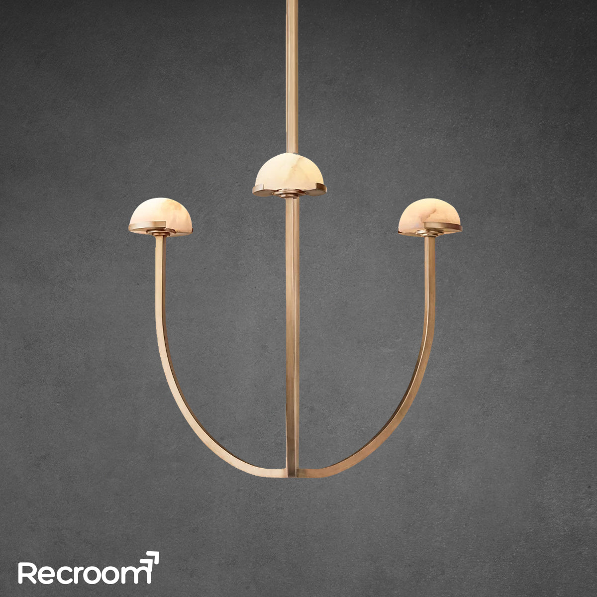 Pedra Round Chandelier 24" - Zonesus