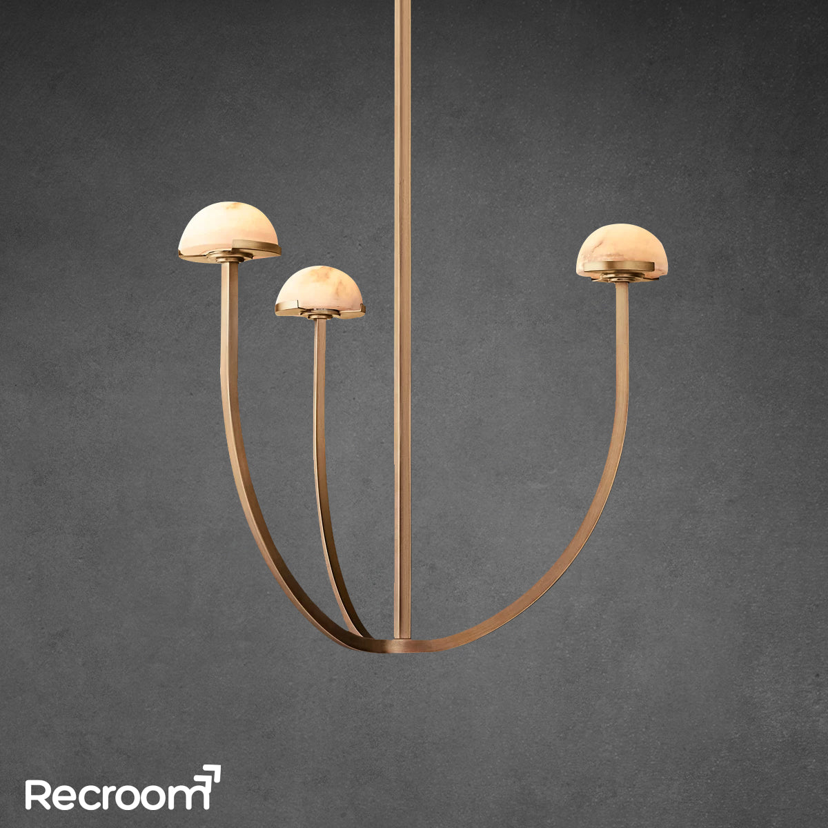 Pedra Round Chandelier 24" - Zonesus