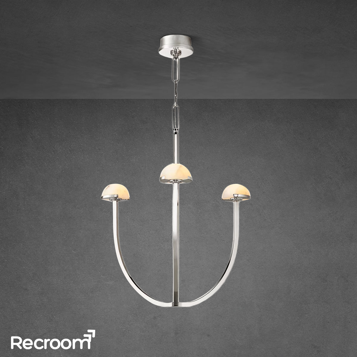 Pedra Round Chandelier 24" - Zonesus
