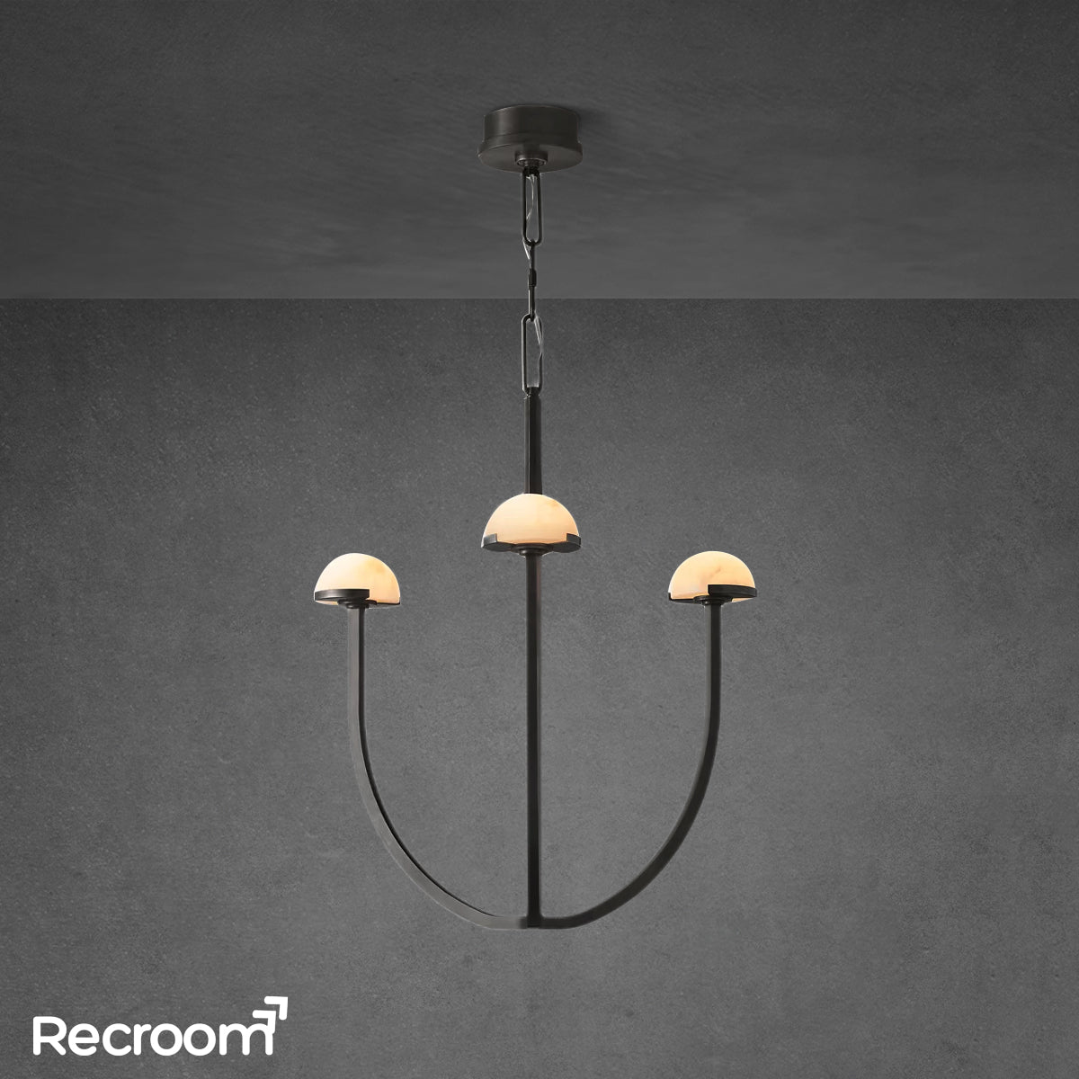Pedra Round Chandelier 24" - Zonesus