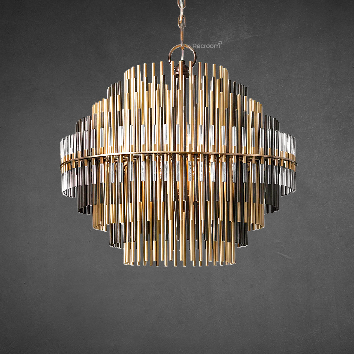 Emily Round Chandelier 24" 32" 42" - Zonesus