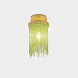 Tassel Aluminum Flushmount for House - Zonesus