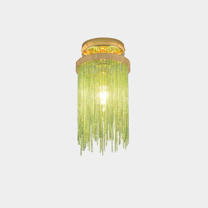Tassel Aluminum Flushmount for House - Zonesus