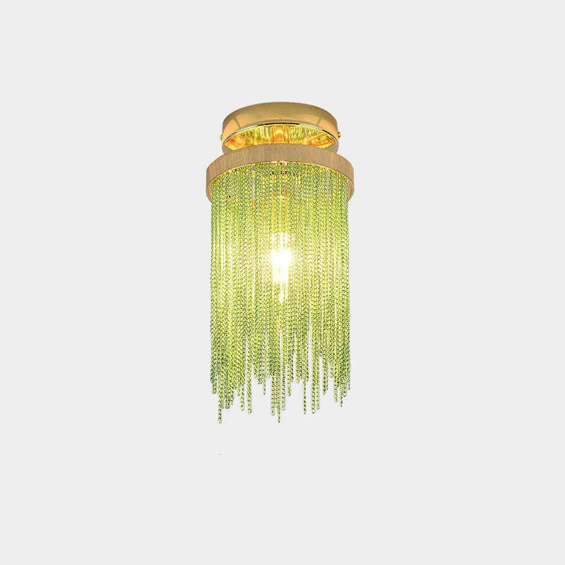 Tassel Aluminum Flushmount for House - Zonesus