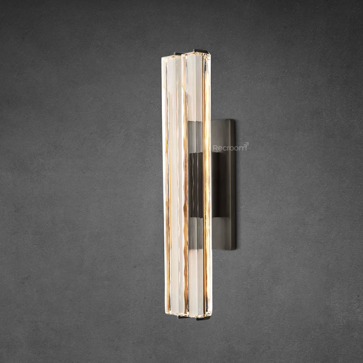 Auduben Crystal Double Sconce 15" 19" 25" - Zonesus