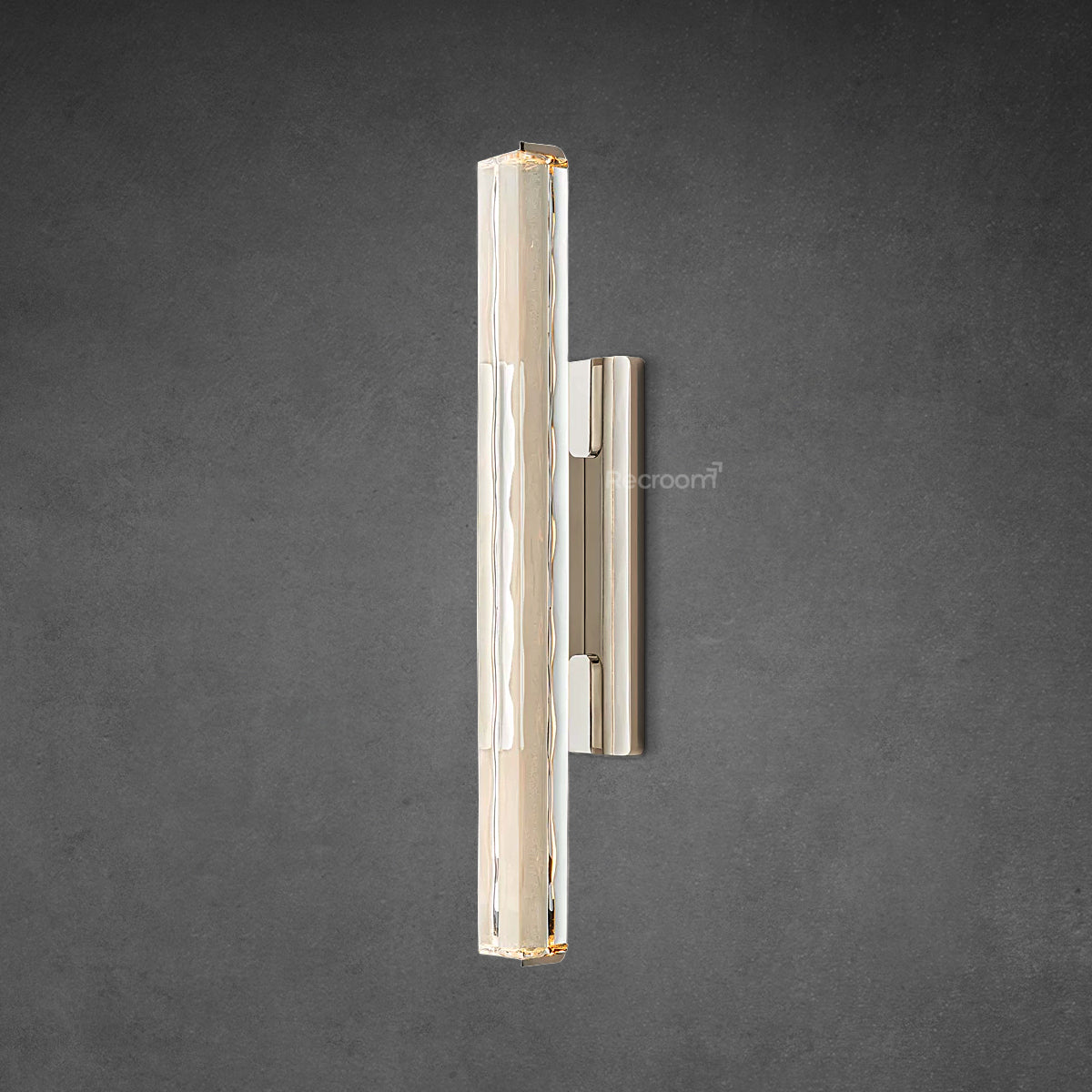 Auduben Crystal Single Sconce 15" 19" 25" - Zonesus