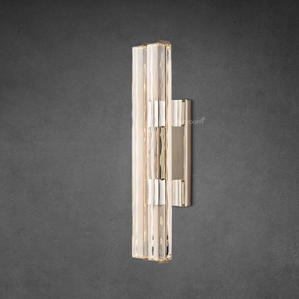 Auduben Crystal Double Sconce 15" 19" 25" - Zonesus