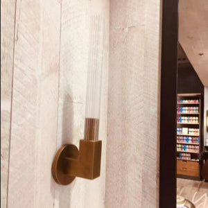 Cannel Single Wall Sconce 5" - Zonesus
