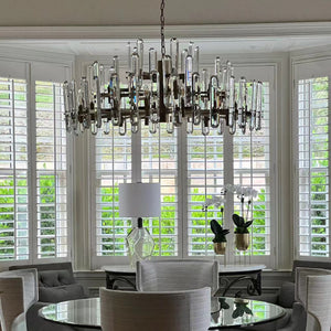 Bonington Round Chandelier 48" - Zonesus