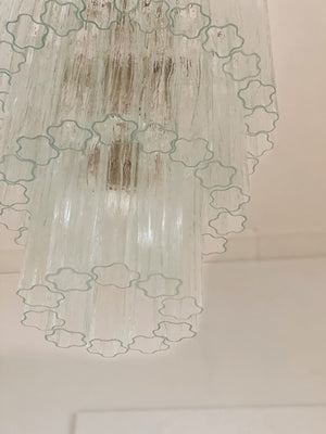 Murano Chandelier – 52 tubes – Transparent - Zonesus