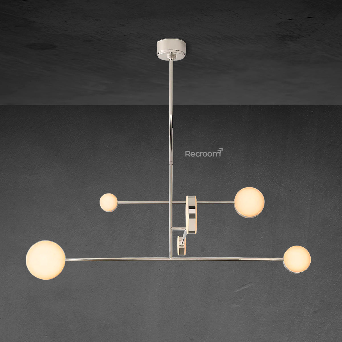 Alexander Mobile Chandelier 46" - Zonesus