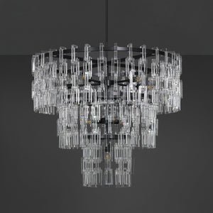 Marige Tiered Round Chandelier 36“ 48” 60“ - Zonesus