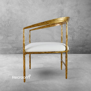 Thaddeo Curved Chair - Zonesus