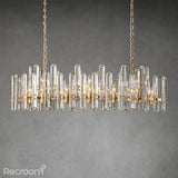 Bonington Linear Chandelier 54" - Zonesus
