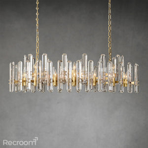 Bonington Linear Chandelier 54" - Zonesus