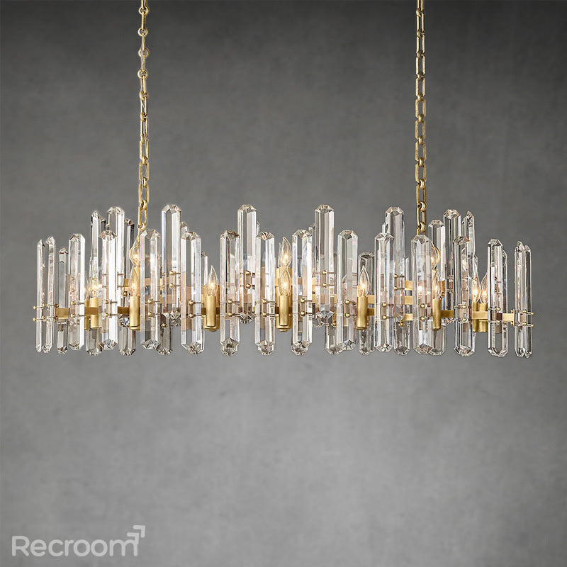 Bonington Linear Chandelier 54" - Zonesus