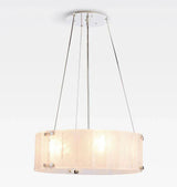 Willamette Glass Round Chandelier 24" - Zonesus