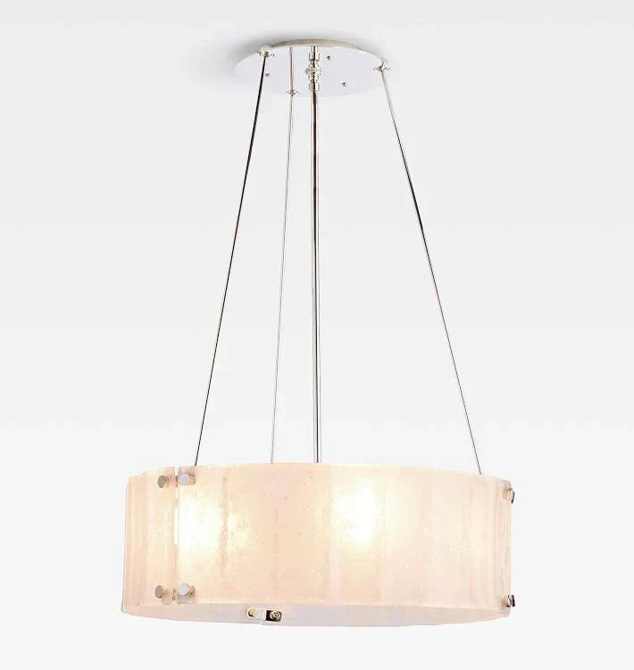 Willamette Glass Round Chandelier 24" - Zonesus