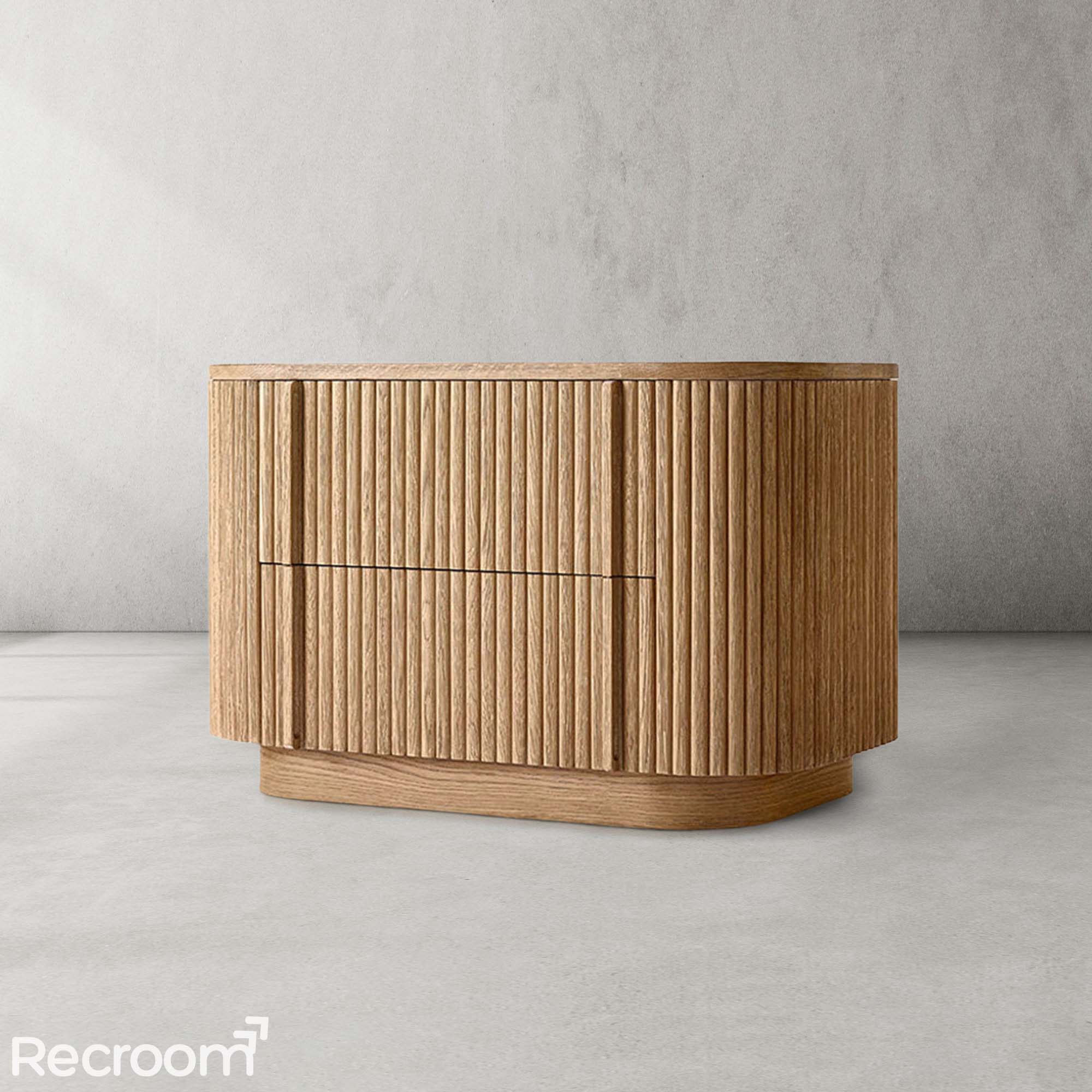 Muelho Closed Nightstand - Zonesus