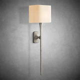 Thaddeus Grand Shaded Sconce 12" - Zonesus