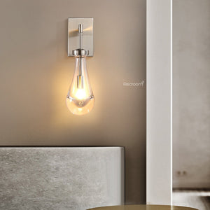 Raindrop Wall Sconce 5" Rod - Zonesus