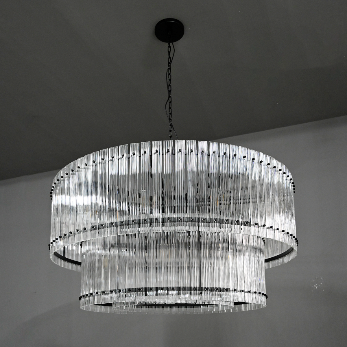 San Marcon Round Chandelier 22" 37" 48" 60" - Zonesus