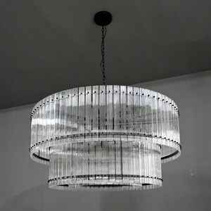 San Marcon Round Chandelier 22" 37" 48" 60" - Zonesus