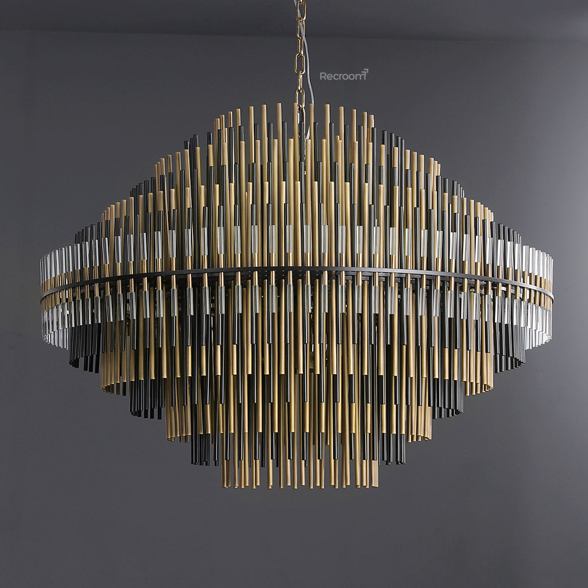Emily Round Chandelier 24" 32" 42" - Zonesus