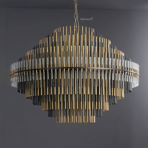 Emily Round Chandelier 24" 32" 42" - Zonesus