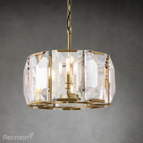 Harllow Multicurve Crystal Round Chandelier 19“ 31” 43“ 60” - Zonesus