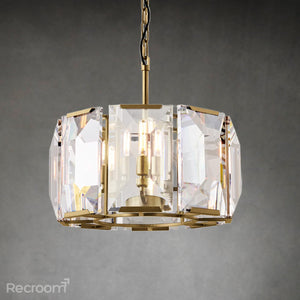 Harllow Multicurve Crystal Round Chandelier 19“ 31” 43“ 60” - Zonesus