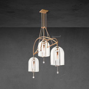 Fulcram Grand Linear Chandelier 61“ 73” 85“ - Zonesus