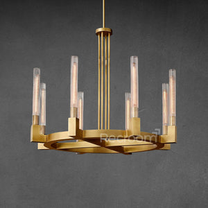 Cannel Round Chandelier 36" - Zonesus