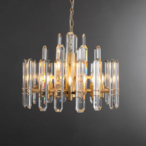 Bonington Round Chandelier 24" - Zonesus