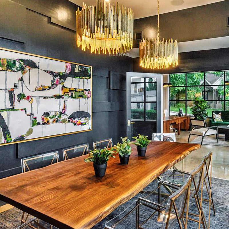 Althely 3 Lights Pendant Chandelier - Zonesus