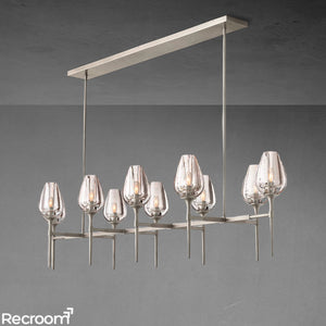 Tuilp Linear Chandelier 65" - Zonesus