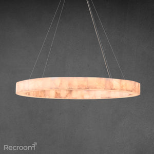 Rivager Lueur Round Chandelier 60" - Zonesus
