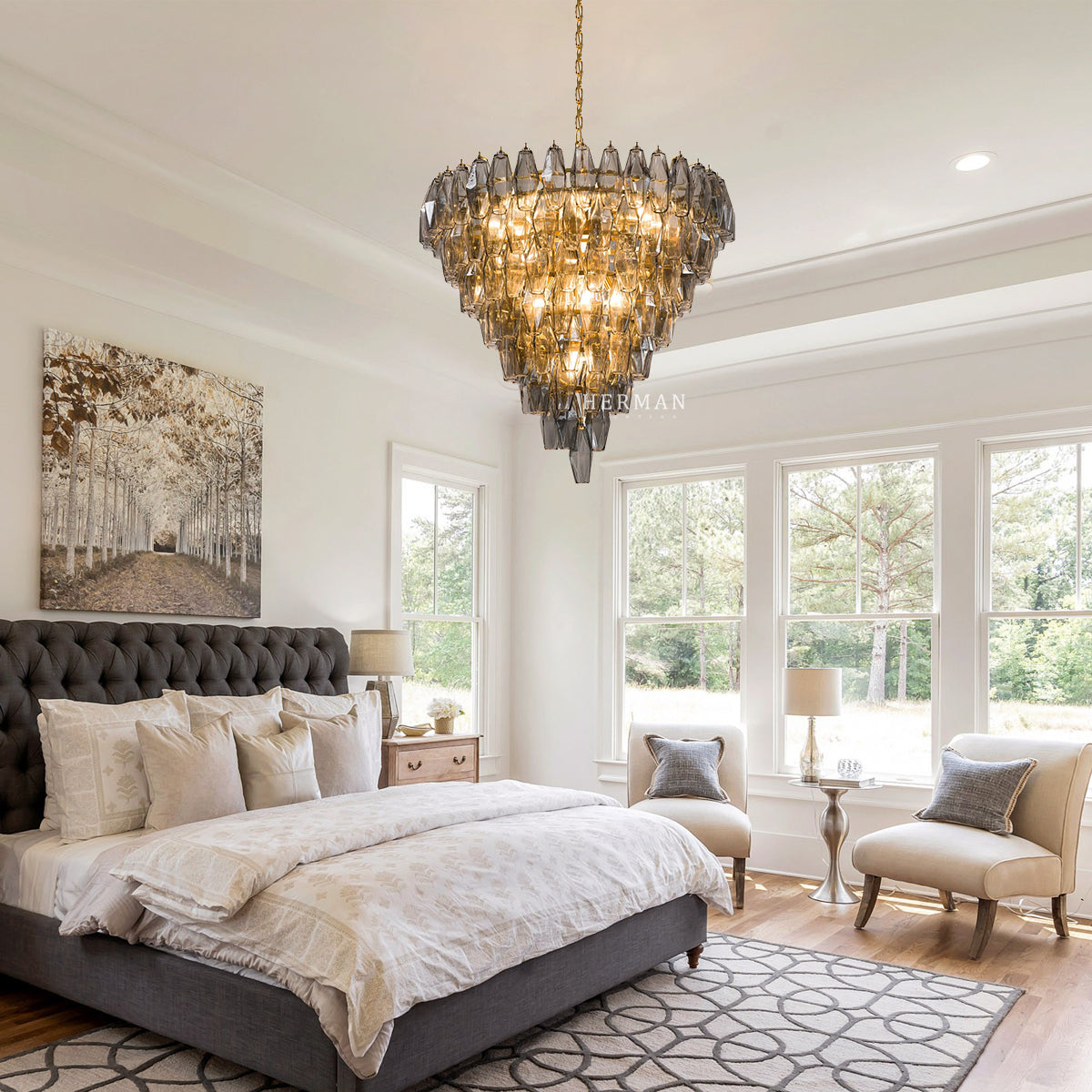 Venice Murano Chandelier - Zonesus