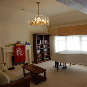 Bonington Round Chandelier 48" - Zonesus