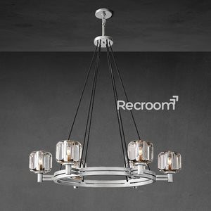 Demarat Round Chandelier 36" - Zonesus