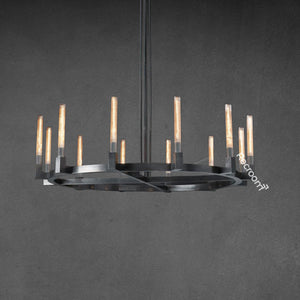Cannel Round Chandelier 60" - Zonesus