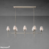 Tuilp Linear Chandelier 52" - Zonesus