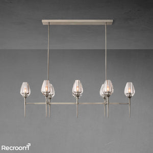 Tuilp Linear Chandelier 52" - Zonesus