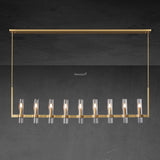 Manory Linear Chandelier 73" - Zonesus